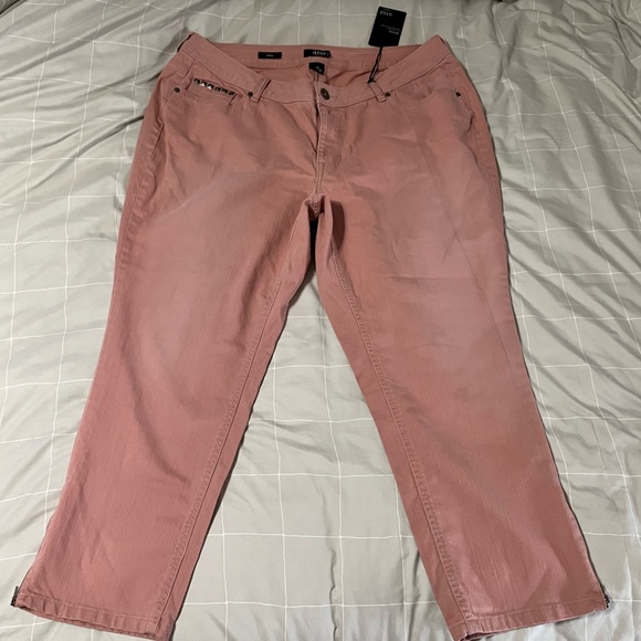 ANA SKINNY CROP JEANS - Picture 2 of 8